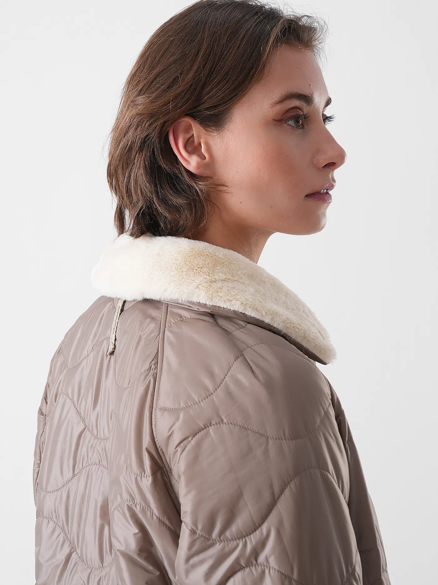 WOOLRICH | Trenchcoat ALL WEATHER COAT 3in1 | beige