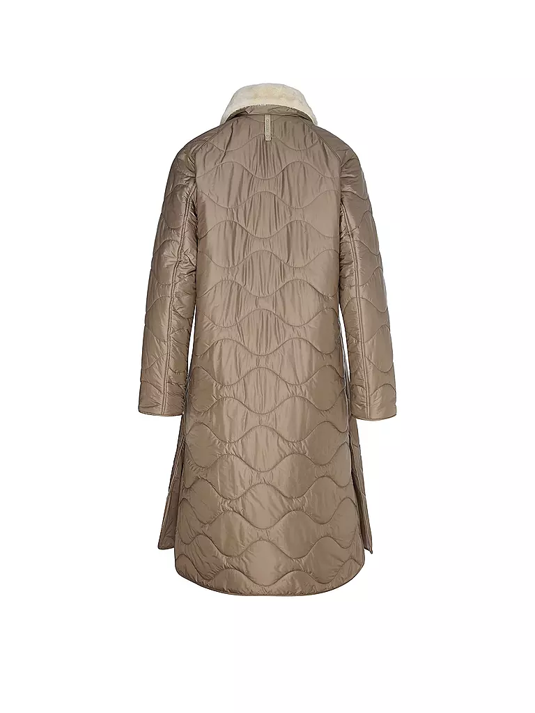 WOOLRICH | Trenchcoat ALL WEATHER COAT 3in1 | beige