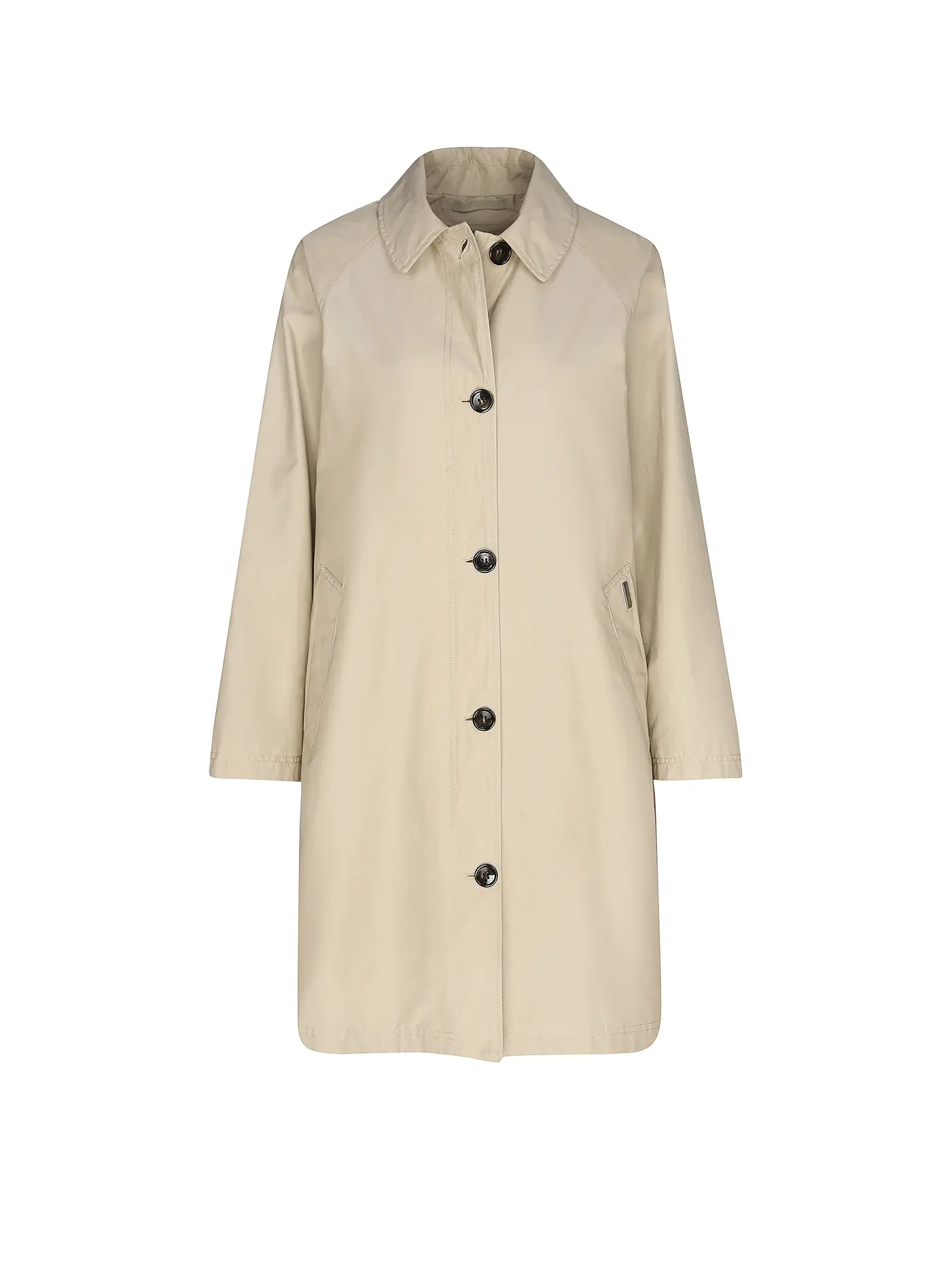 WOOLRICH | Trenchcoat ALL WEATHER COAT 3in1 | beige