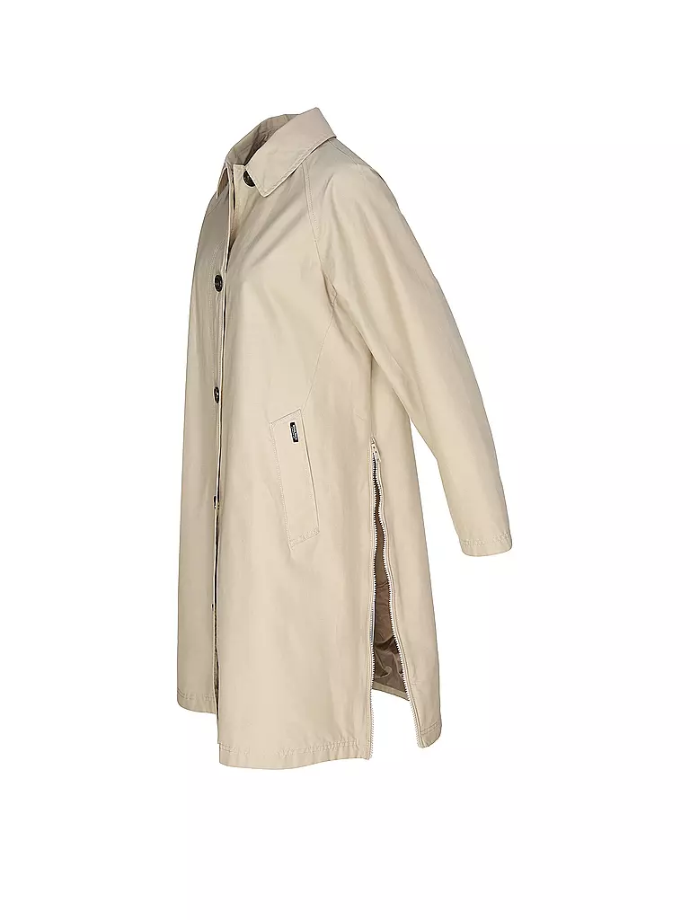WOOLRICH | Trenchcoat ALL WEATHER COAT 3in1 | beige