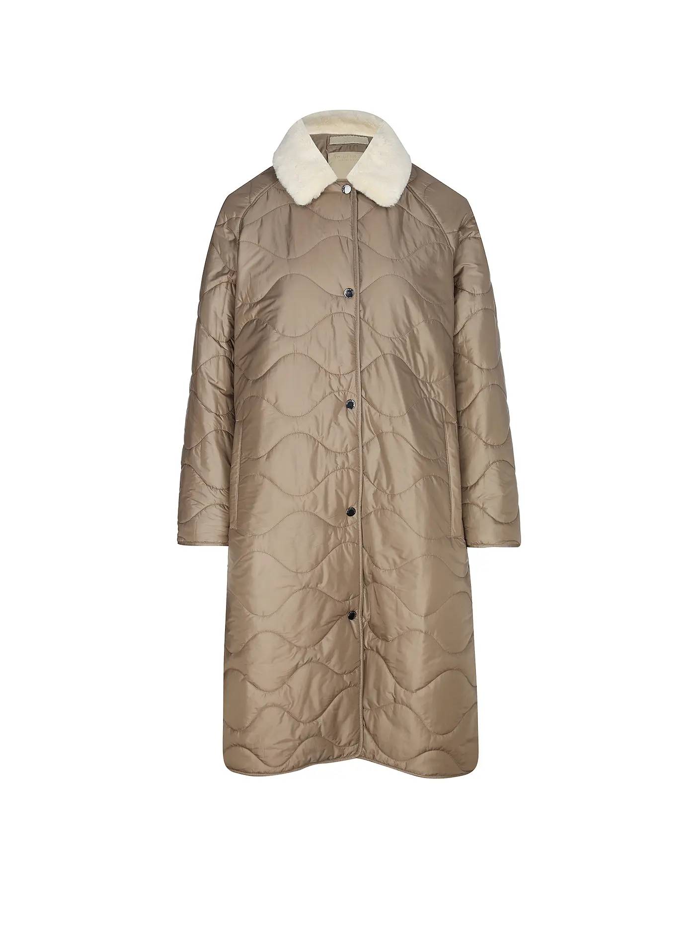 WOOLRICH | Trenchcoat ALL WEATHER COAT 3in1 | beige