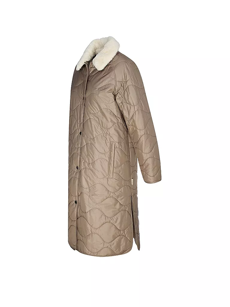 WOOLRICH | Trenchcoat ALL WEATHER COAT 3in1 | beige
