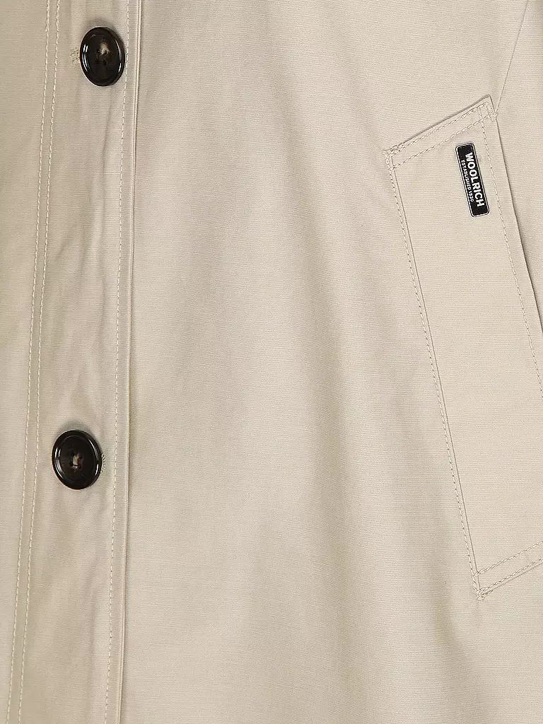 WOOLRICH | Trenchcoat ALL WEATHER COAT 3in1 | beige