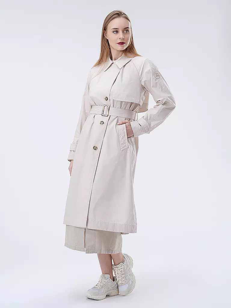 WOOLRICH | Trenchcoat | creme