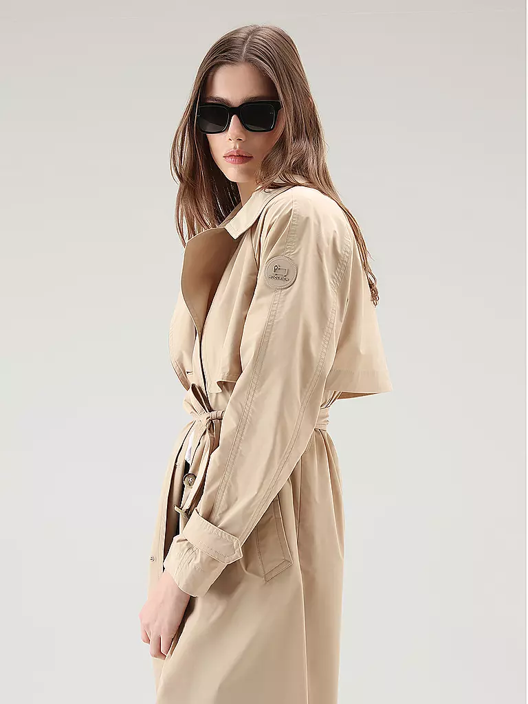 WOOLRICH | Trenchcoat | beige