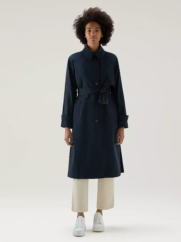 WOOLRICH | Trenchcoat | creme