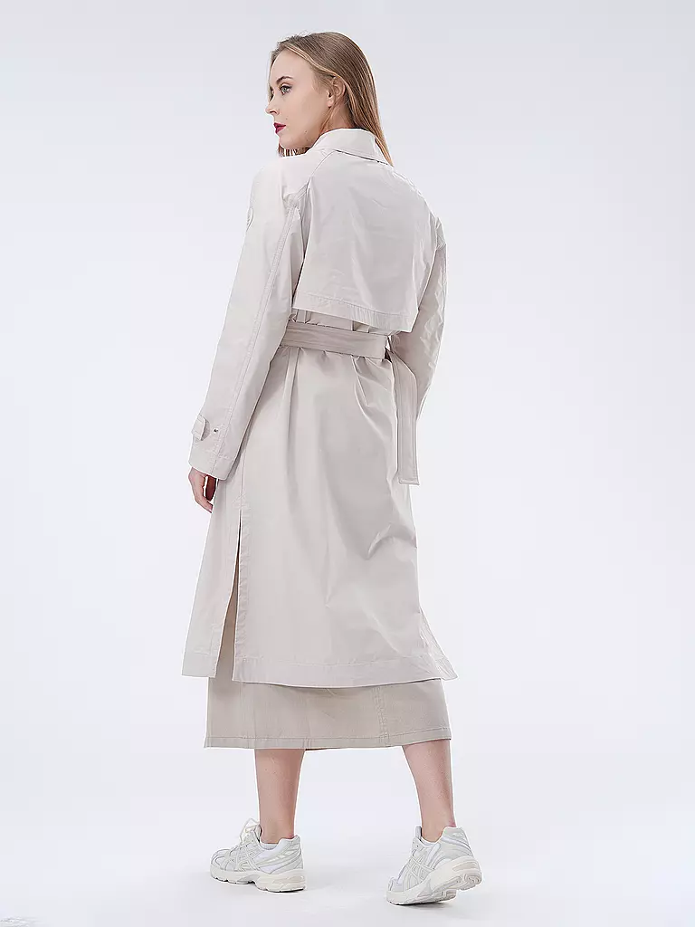 WOOLRICH | Trenchcoat | creme