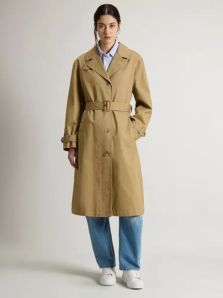 WOOLRICH | Trenchcoat | beige