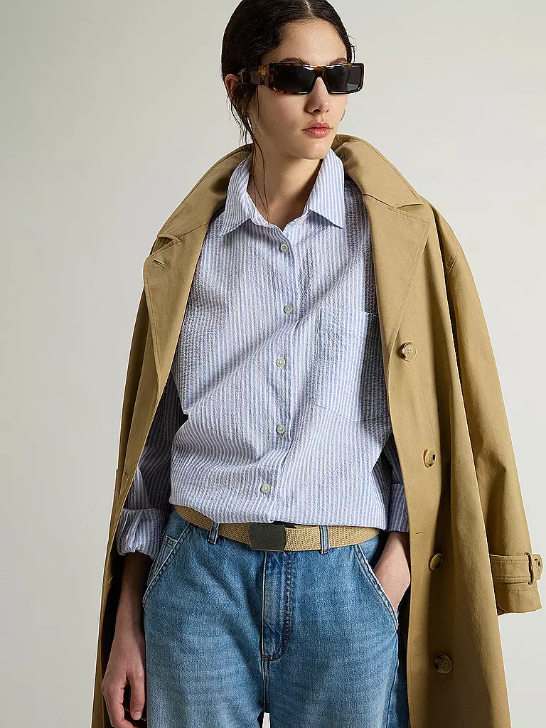 WOOLRICH | Trenchcoat | beige