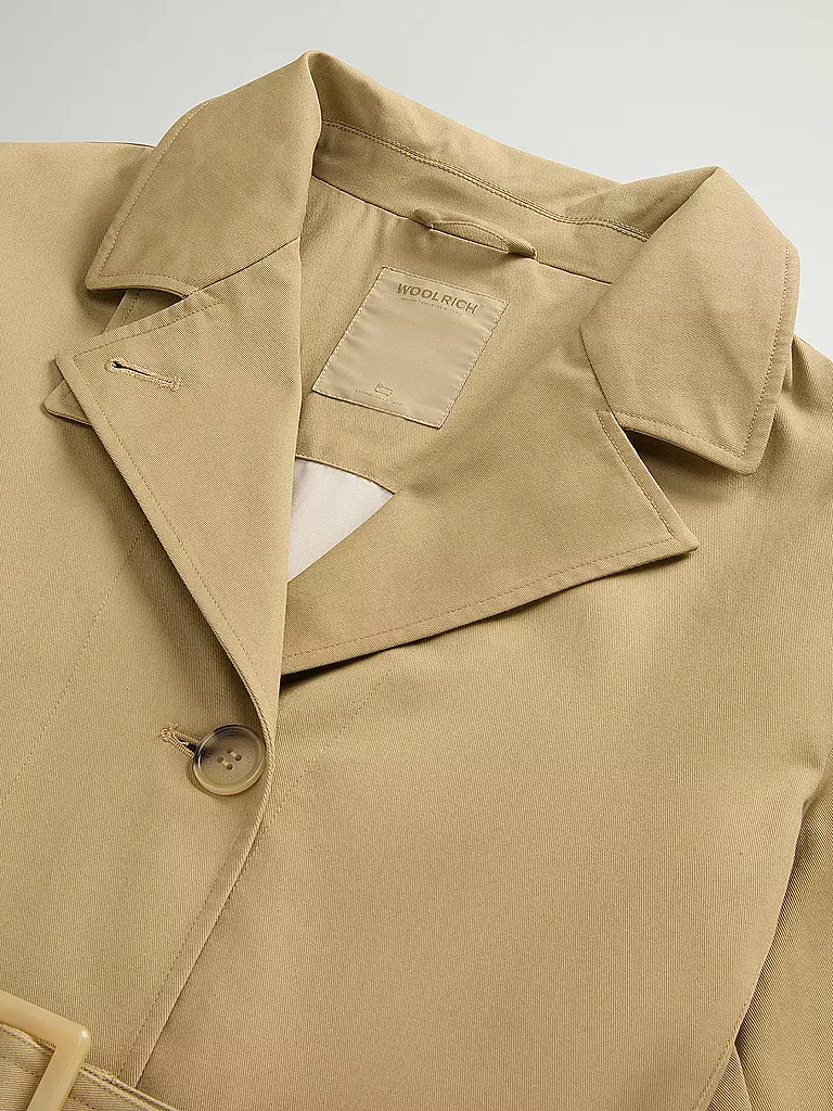 WOOLRICH | Trenchcoat | beige