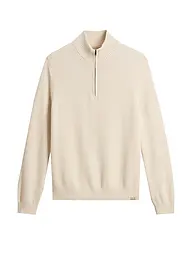 WOOLRICH | Troyer Pullover  | creme