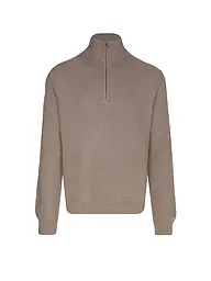 WOOLRICH | Troyer Pullover  | camel