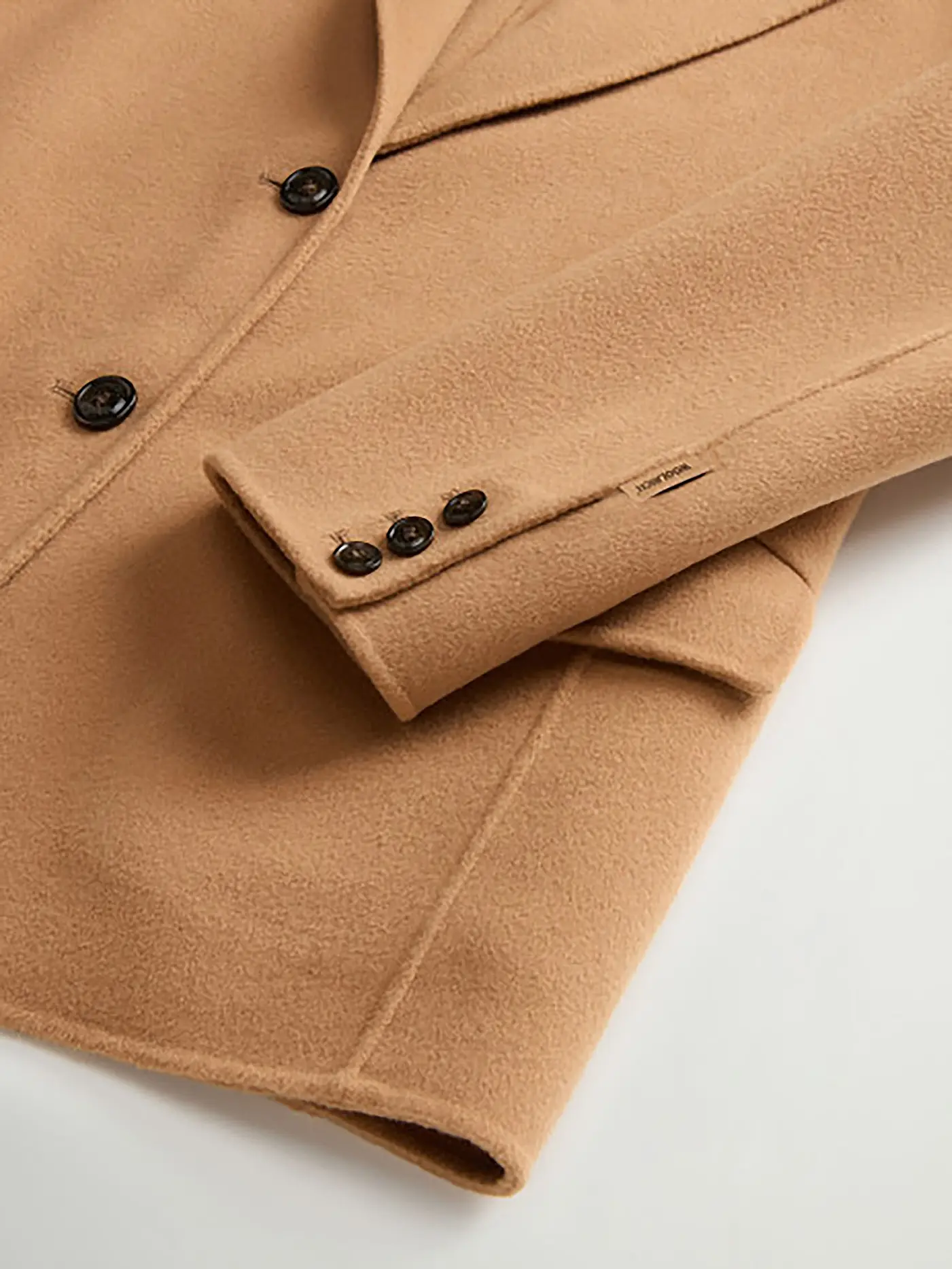 WOOLRICH | Wolljacke | camel