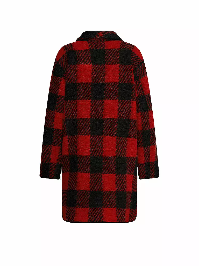 WOOLRICH | Wollmantel "Gentry" | rot