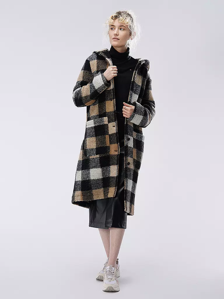 WOOLRICH | Wollmantel  | beige
