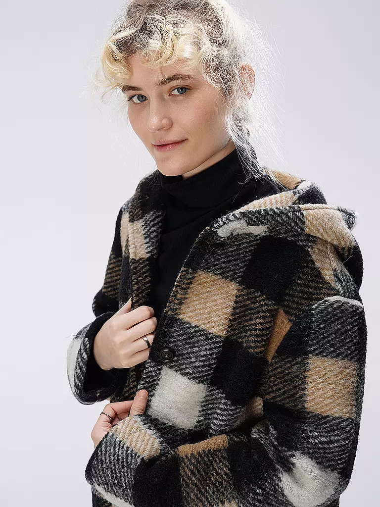 WOOLRICH | Wollmantel  | beige