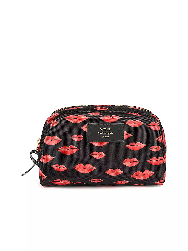 WOUF | Kosmetiktasche - Beauty Bag Beso | schwarz