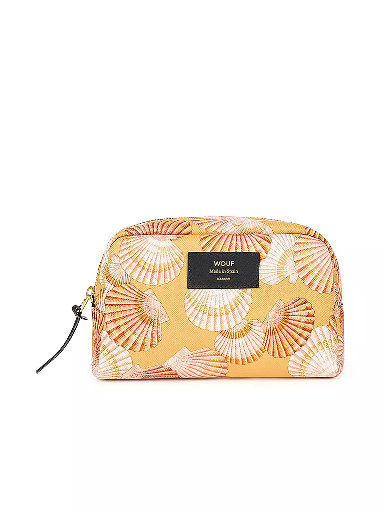 WOUF | Kosmetiktasche - Beauty Bag Coral | orange