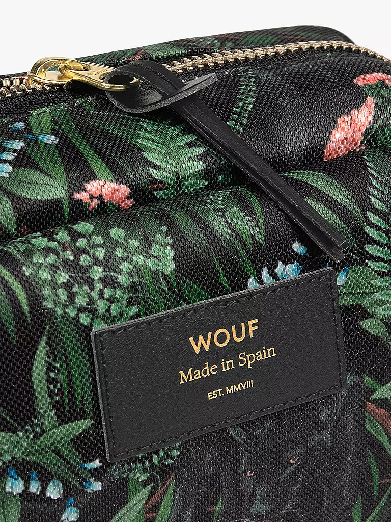 WOUF | Kosmetiktasche - Beauty Bag Janne | schwarz