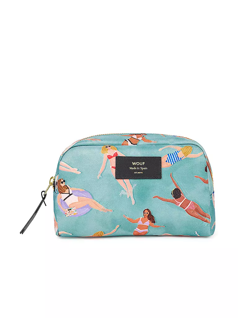 WOUF | Kosmetiktasche - Beauty Bag Swimmers | hellblau