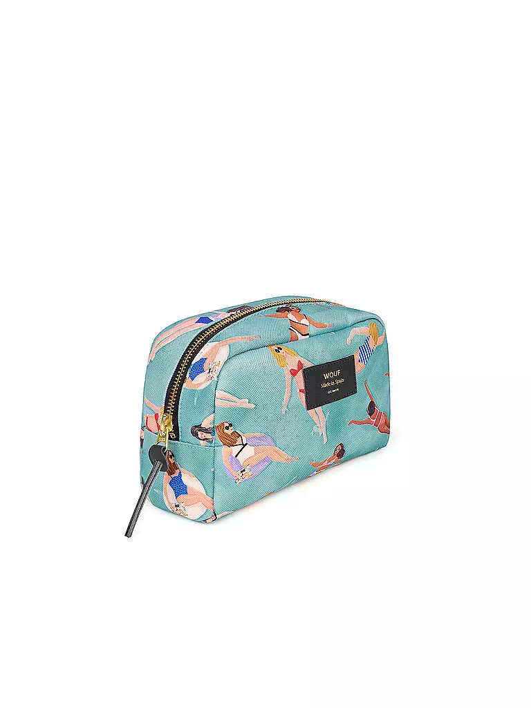 WOUF | Kosmetiktasche - Beauty Bag Swimmers | hellblau