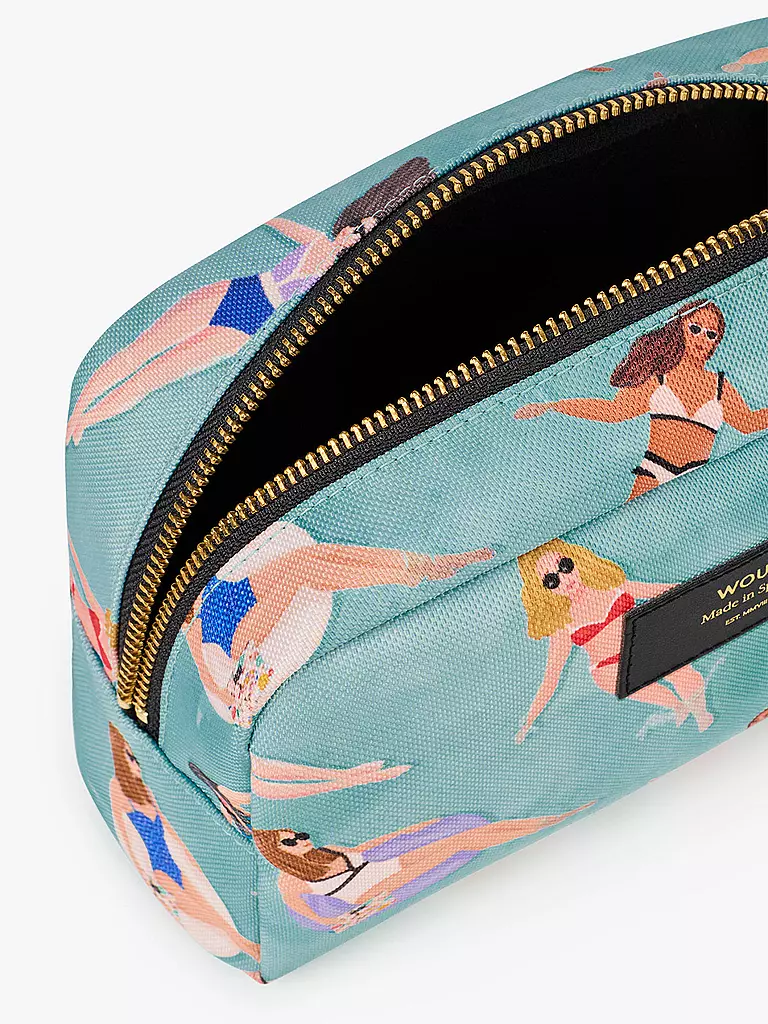 WOUF | Kosmetiktasche - Beauty Bag Swimmers | hellblau