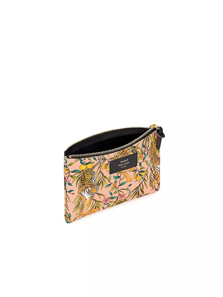 WOUF | Tasche - Pouch Large Bengala | rosa