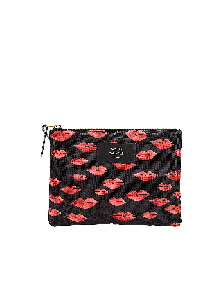 WOUF | Tasche - Pouch Large Beso | schwarz