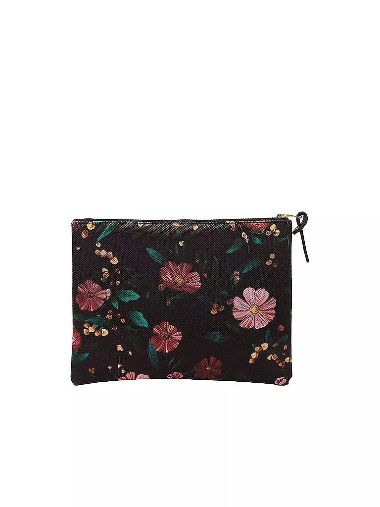 WOUF | Tasche - Pouch Large Black Flowers | schwarz