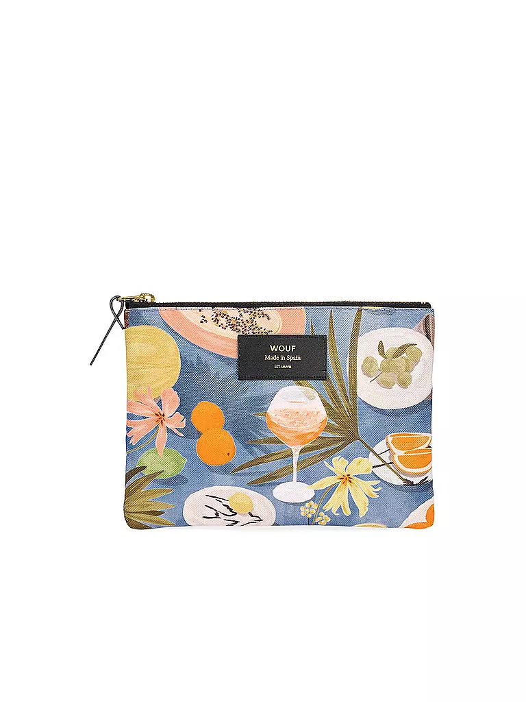 WOUF | Tasche - Pouch Large Cadaques | hellblau