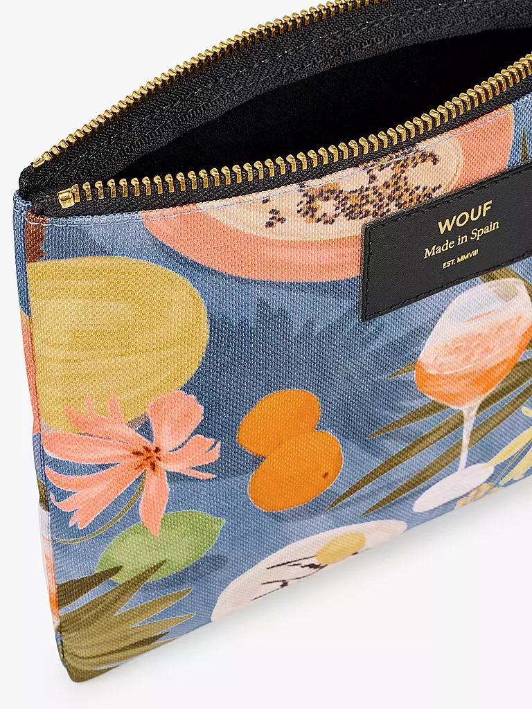 WOUF | Tasche - Pouch Large Cadaques | hellblau