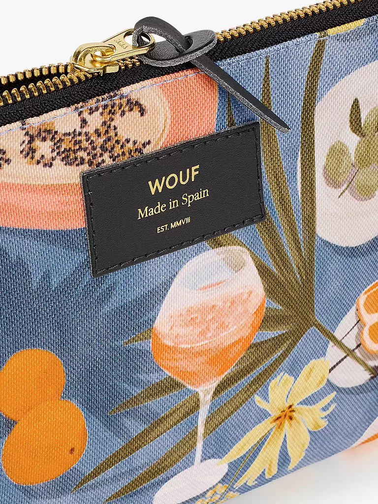 WOUF | Tasche - Pouch Large Cadaques | hellblau