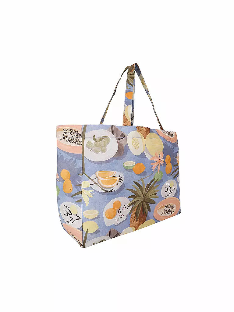 WOUF | Tasche - Tote Bag CADAQUES | hellblau