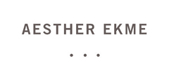 AESTHER EKME Markenlogo