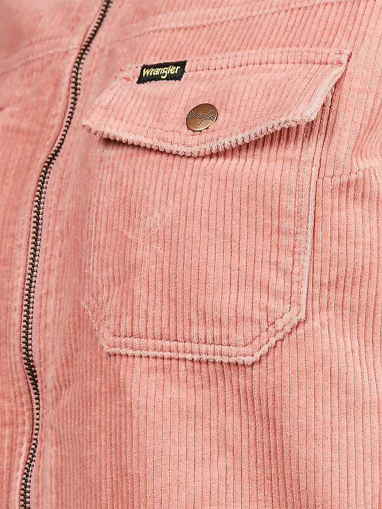 WRANGLER | Cordjacke | rosa