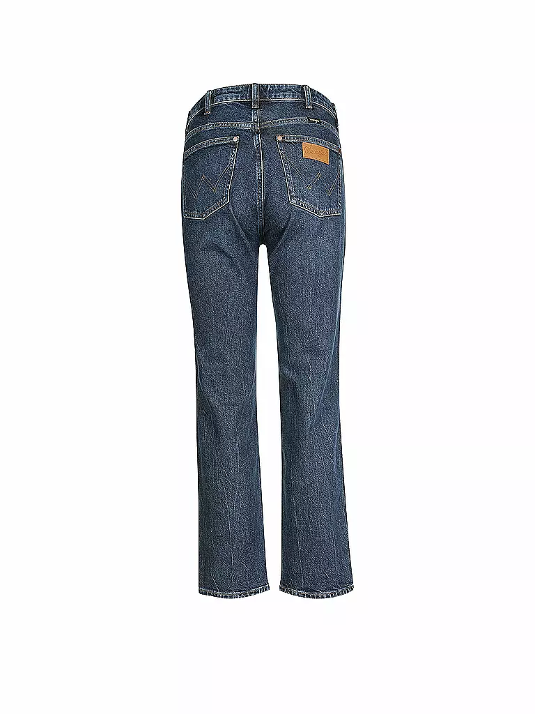 WRANGLER | Jeans Straight-Fit "Retro" 7/8 | blau