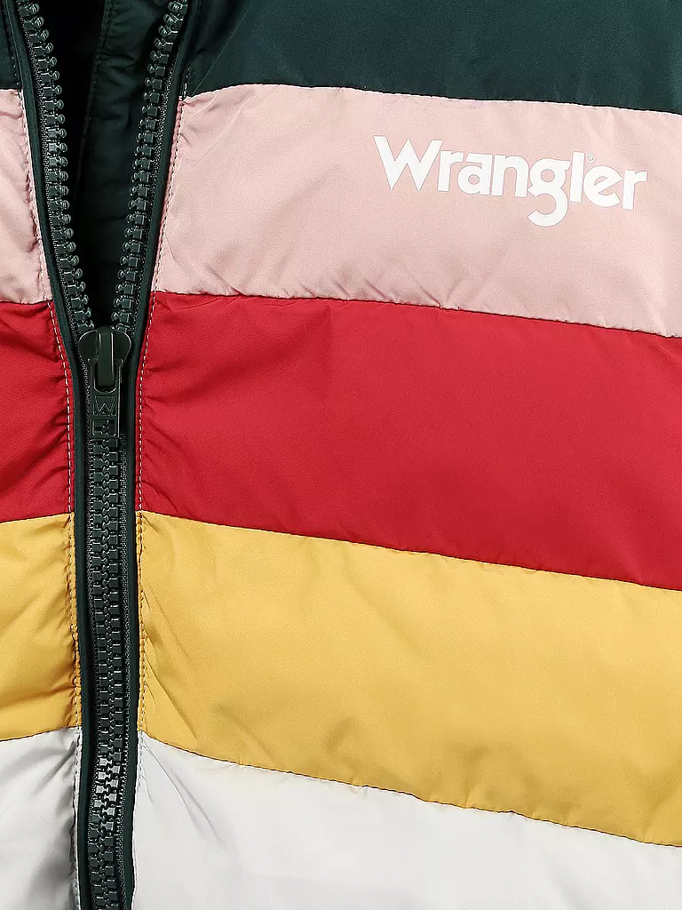 WRANGLER | Steppjacke | bunt