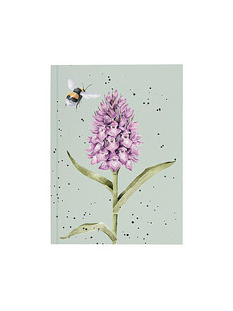 WRENDALE | Notizbuch A6 Marsh Orchid