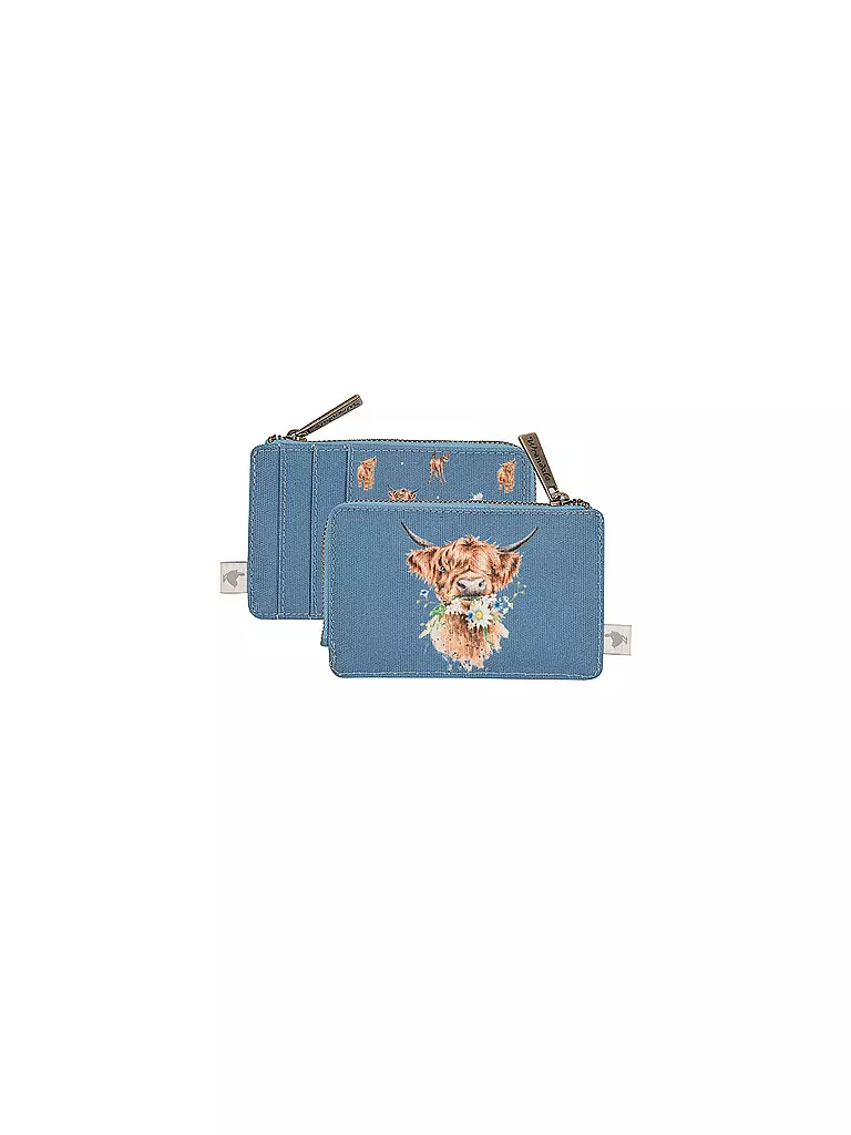 WRENDALE | Kartenhalter | blau