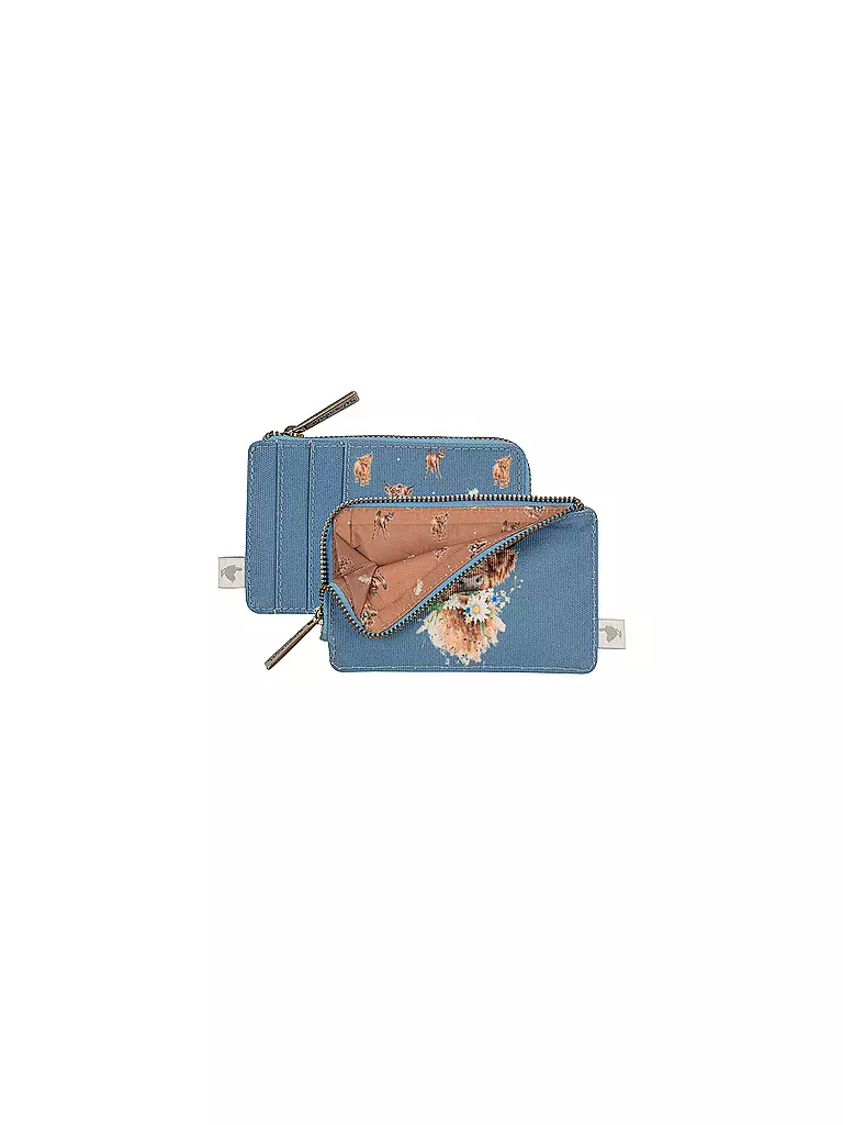 WRENDALE | Kartenhalter | blau