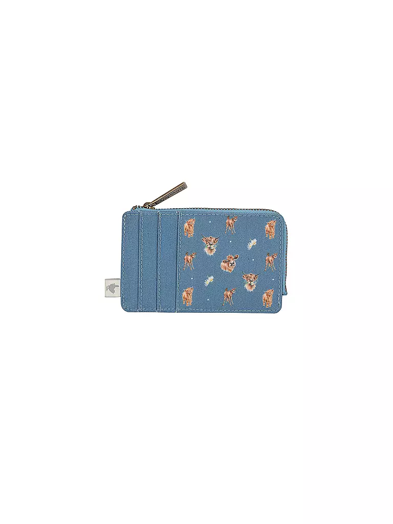 WRENDALE | Kartenhalter | blau