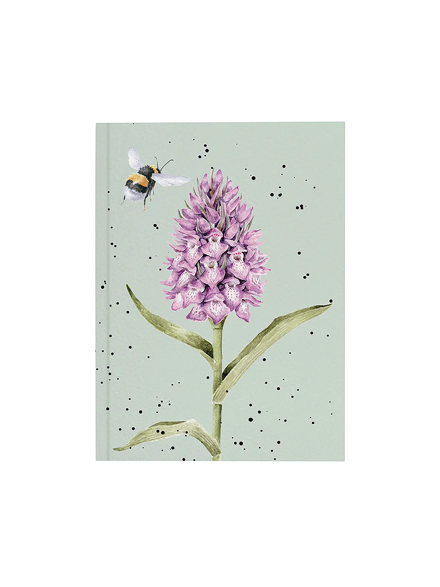WRENDALE | Notizbuch A6 Marsh Orchid | keine Farbe