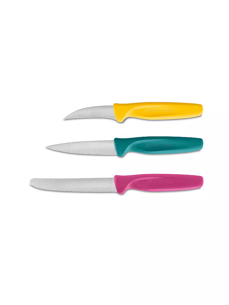 WUESTHOF | Messer Set Create Collection 3tlg Bunt | bunt