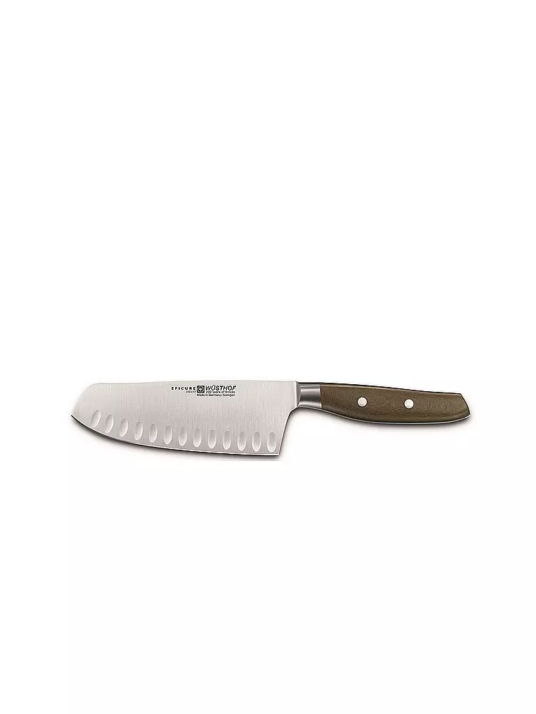 WUESTHOF | Santoku-Messer "Epicure" 17cm | braun