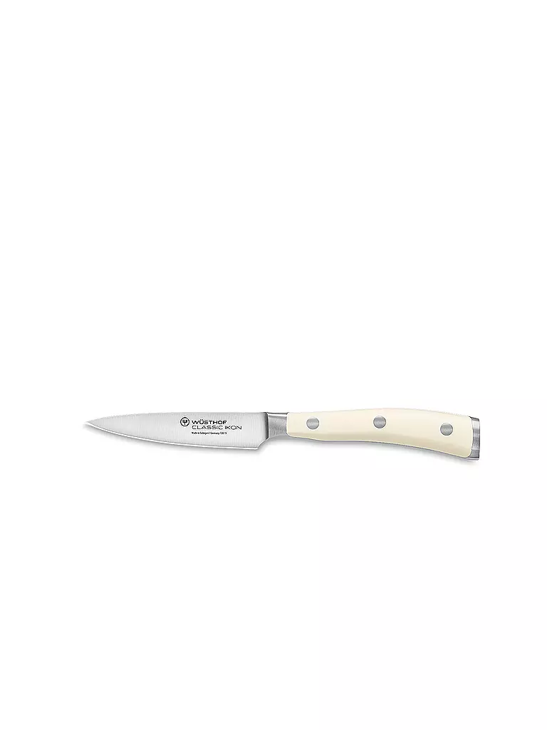 WUESTHOF | Spickmesser Classic Ikon 9cm | creme