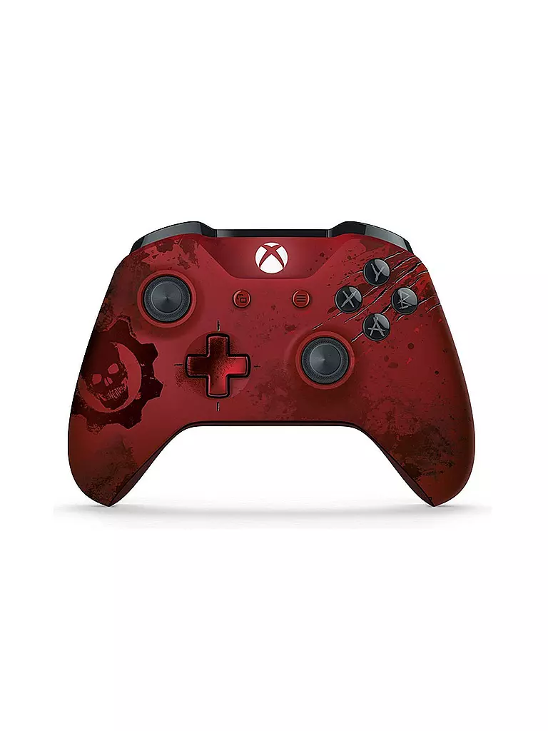 X-BOX ONE | Wireless Controller - Gears of War 4 Crimson Omen Limited Edition  | 