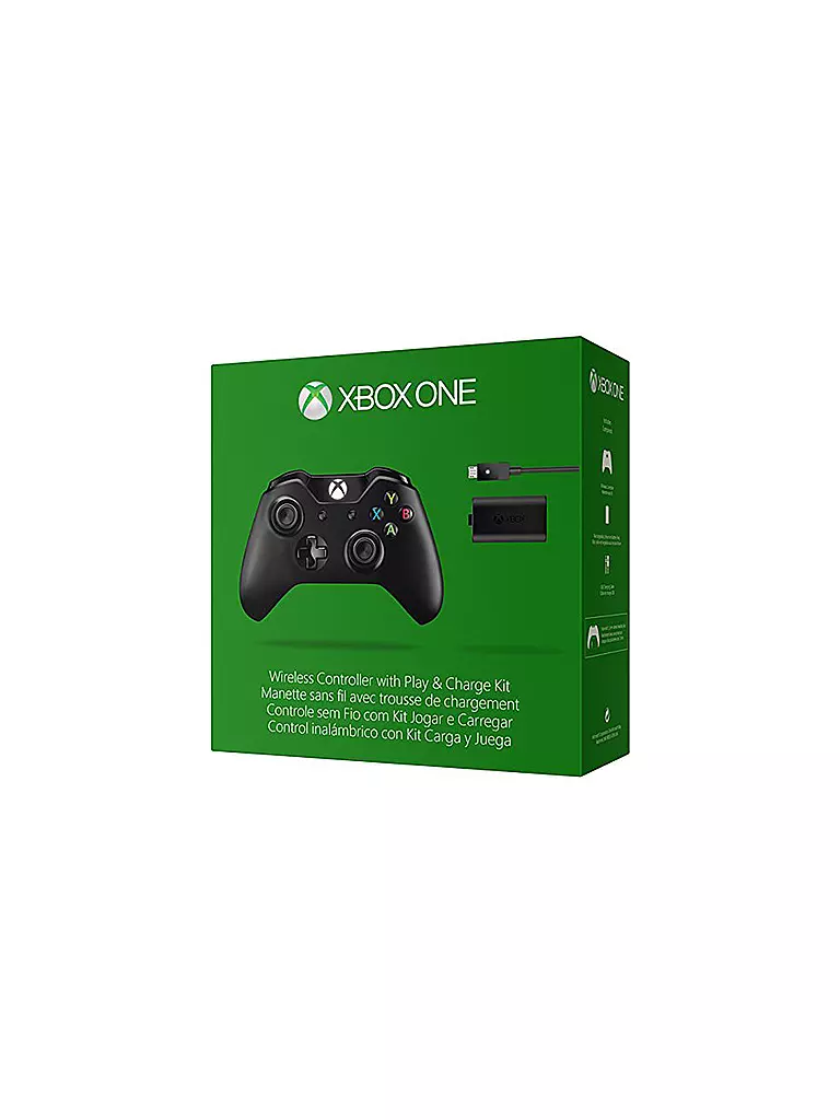 X-BOX ONE | Wireless Controller inkl. Play & Charge Kit  | 
