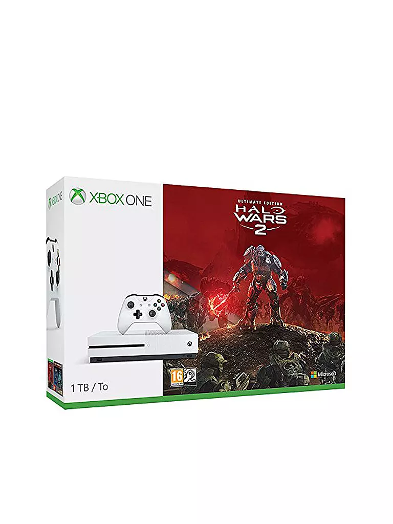 X-BOX ONE | Xbox One S 1TB Konsolen-Bundle Halo Wars 2 - Ultimate Edition  | 