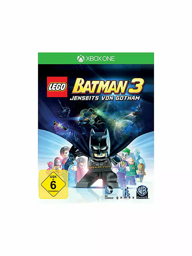 X-BOX | Lego - Batman 3 "Jenseits von Gotham" | transparent