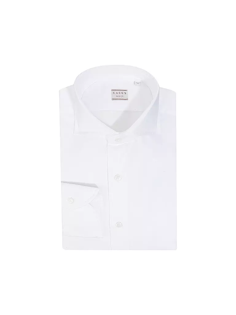 XACUS | Hemd Tailored Fit | weiß
